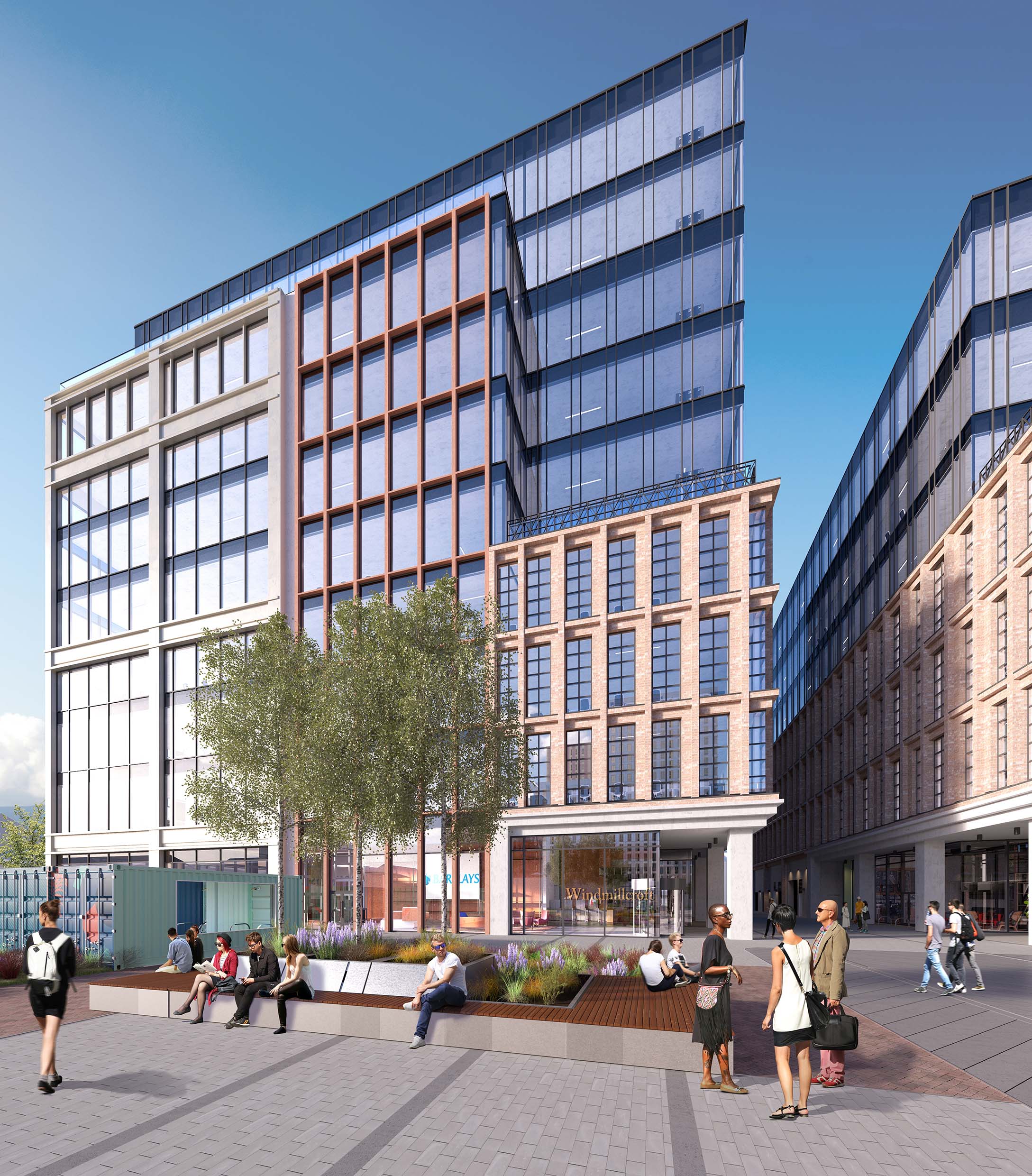 Video Glasgow’s industrial heritage to be honoured at Barclays campus